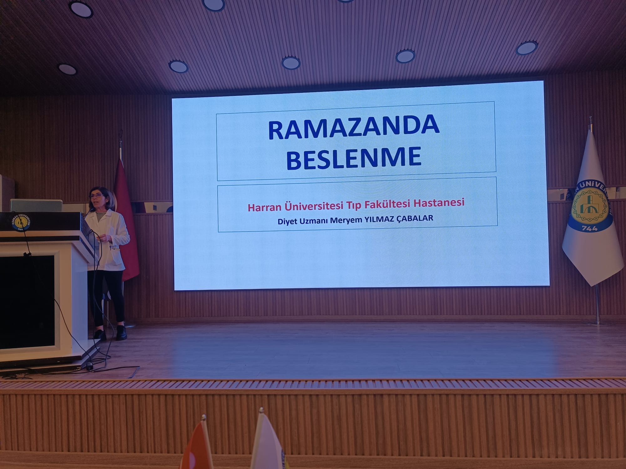 "Ramazanda Beslenme" Eğitim Programı